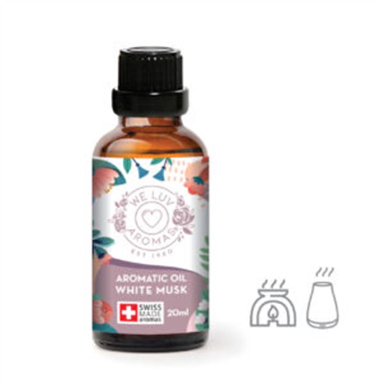 AROMATIC OIL White Musk 20mL